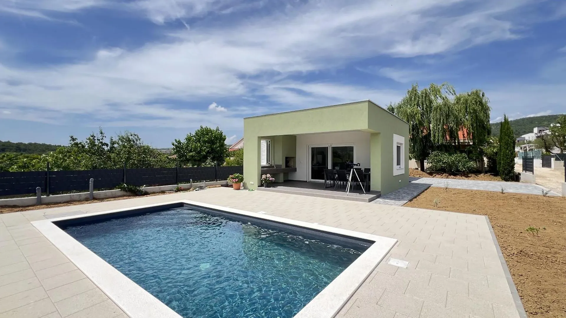 Villa Ispo Volta Posedarje